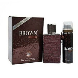 Brown Orchid 80 ml Eau De Parfum Sweet scent