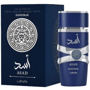 Asad Zanzibar Lattafa Perfumes 100ml